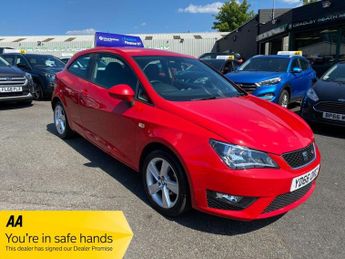 SEAT Ibiza 1.2 TSI FR Sport Coupe 3dr Petrol Manual Euro 6 (90 ps)