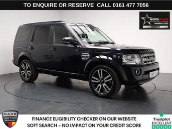 Land Rover Discovery 3.0 SD V6 HSE Luxury SUV 5dr Diesel Auto 4WD Euro 6 (s/s) (256 b