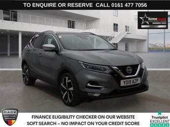Nissan Qashqai 1.3 DIG-T Tekna+ SUV 5dr Petrol Manual Euro 6 (s/s) (160 ps)