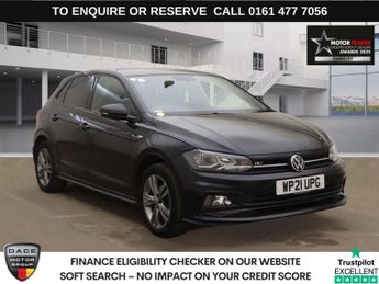 Volkswagen Polo 1.0 TSI GPF R-Line Hatchback 5dr Petrol Manual Euro 6 (s/s) (95 