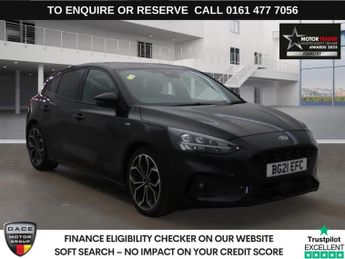 Ford Focus 1.0T EcoBoost MHEV ST-Line X Edition Hatchback 5dr Petrol Manual