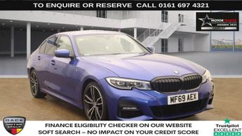 BMW 320 2.0 320i M Sport Saloon 4dr Petrol Auto Euro 6 (s/s) (184 ps)