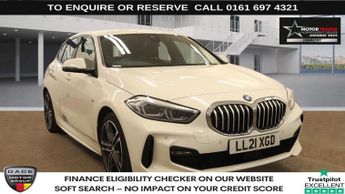 BMW 118 2.0 118d M Sport Hatchback 5dr Diesel Auto Euro 6 (s/s) (150 ps)
