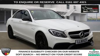 Mercedes C Class 4.0 C63 V8 BiTurbo AMG S (Premium) Saloon 4dr Petrol SpdS MCT Eu