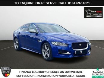 Jaguar XE 2.0i GPF R-Sport Saloon 4dr Petrol Auto Euro 6 (s/s) (250 ps)