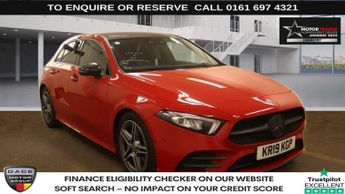 Mercedes A Class 1.3 A200 AMG Line (Premium) Hatchback 5dr Petrol 7G-DCT Euro 6 (