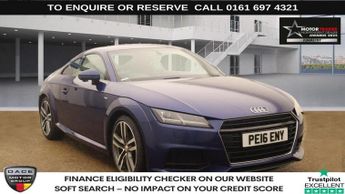 Audi TT 2.0 TDI ultra S line Coupe 3dr Diesel Manual Euro 6 (s/s) (184 p