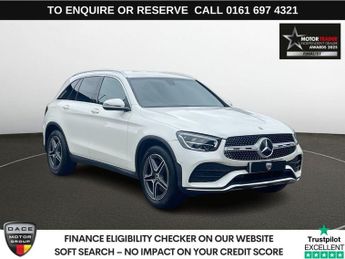 Mercedes GLC 2.0 GLC220d AMG Line SUV 5dr Diesel G-Tronic+ 4MATIC Euro 6 (s/s