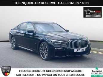 BMW 730 3.0 730d MHT M Sport Saloon 4dr Diesel Hybrid Auto Euro 6 (s/s) 