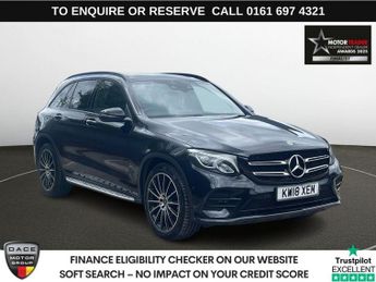 Mercedes GLC 3.0 GLC350d V6 AMG Line (Premium Plus) SUV 5dr Diesel G-Tronic 4