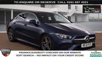 Mercedes CLA 1.3 CLA180 AMG Line Coupe 4dr Petrol 7G-DCT Euro 6 (s/s) (136 ps