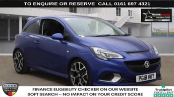 Vauxhall Corsa 1.6i Turbo VXR Hatchback 3dr Petrol Manual Euro 6 (205 ps)