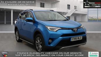 Toyota RAV4 2.0 D-4D Excel SUV 5dr Diesel Manual Euro 6 (s/s) (143 ps)