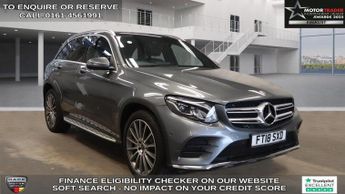Mercedes GLC 2.0 GLC250 AMG Line (Premium Plus) SUV 5dr Petrol G-Tronic 4MATI