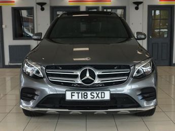 MERCEDES-BENZ GLC 2.0 GLC250 AMG Line (Premium Plus) SUV 5dr Petrol G-Tronic 4MATI