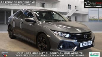 Honda Civic 1.0 VTEC Turbo SR Hatchback 5dr Petrol Manual Euro 6 (s/s) (129 