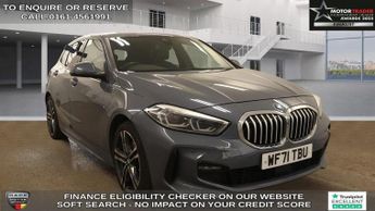 BMW 118 1.5 118i M Sport (LCP) Hatchback 5dr Petrol DCT Euro 6 (s/s) (13