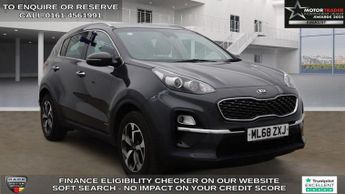 Kia Sportage 1.6 T-GDi 2 SUV 5dr Petrol Manual AWD Euro 6 (s/s) (174 bhp)
