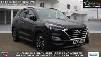Hyundai Tucson 1.6 CRDi MHEV Premium SE SUV 5dr Diesel Hybrid DCT Euro 6 (s/s) 