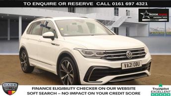 Volkswagen Tiguan 1.5 TSI R-Line SUV 5dr Petrol DSG Euro 6 (s/s) (150 ps)