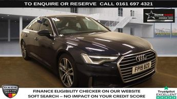 Audi A6 2.0 TDI 40 S line Saloon 4dr Diesel S Tronic Euro 6 (s/s) (204 p
