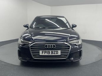 AUDI A6 SALOON 2.0 TDI 40 S line Saloon 4dr Diesel S Tronic Euro 6 (s/s) (204 p