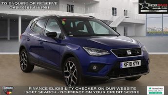 SEAT Arona 1.5 TSI EVO FR Sport SUV 5dr Petrol Manual Euro 6 (s/s) (150 ps)
