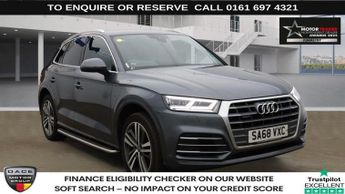 Audi Q5 2.0 TDI 40 S line SUV 5dr Diesel S Tronic quattro Euro 6 (s/s) (