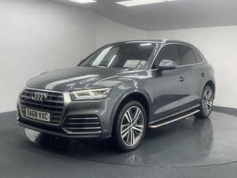 AUDI Q5 2.0 TDI 40 S line SUV 5dr Diesel S Tronic quattro Euro 6 (s/s) (