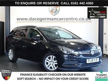 Vauxhall Astra 1.6 CDTi Tech Line Sports Tourer 5dr Diesel Manual Euro 6 (110 p