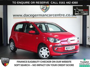 Volkswagen Up 1.0 Move up! Hatchback 5dr Petrol Manual Euro 6 (60 ps)