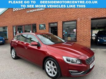 Volvo V60 2.0 D4 SE Lux Estate 5dr Diesel Manual Euro 6 (s/s) (181 ps)