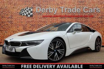 BMW i8 1.5 7.1kWh Coupe 2dr Petrol Plug-in Hybrid Auto 4WD Euro 6 (s/s)