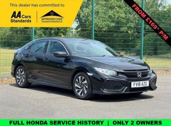 Honda Civic 1.0 VTEC Turbo SE Hatchback 5dr Petrol Manual Euro 6 (s/s) (126 