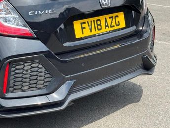 HONDA CIVIC 1.0 VTEC Turbo SE Hatchback 5dr Petrol Manual Euro 6 (s/s) (126 