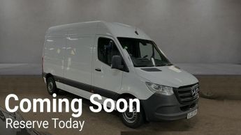 Mercedes Sprinter 2.0 315 CDI Premium Panel Van 5dr Diesel Manual FWD L2 H2 Euro 6