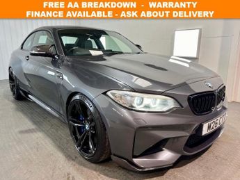 BMW M2 3.0i Coupe 2dr Petrol DCT Euro 6 (s/s) (370 ps)