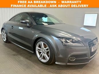 Audi TT 2.0 TDI S line Coupe 3dr Diesel Manual quattro Euro 5 (170 ps)