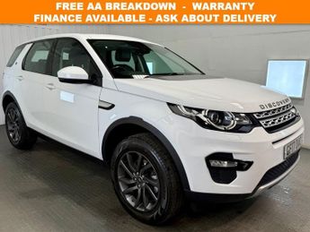 Land Rover Discovery Sport 2.0 TD4 HSE SUV 5dr Diesel Auto 4WD Euro 6 (s/s) (180 ps)