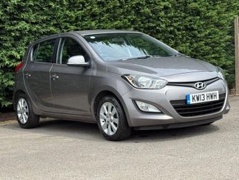 Hyundai I20 1.4 Active Hatchback 5dr Petrol Manual Euro 5 (100 ps)