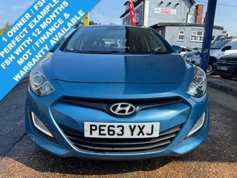 Hyundai I30 1.6 CRDi Blue Drive Classic Hatchback 5dr Diesel Manual Euro 5 (
