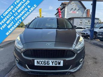Ford S-Max 2.0T EcoBoost Titanium Sport MPV 5dr Petrol Auto Euro 6 (s/s) (2