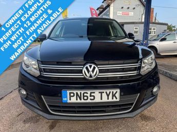 Volkswagen Tiguan 2.0 TDI BlueMotion Tech Match Edition SUV 5dr Diesel DSG 4WD Eur
