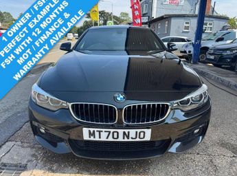 BMW 430 2.0 430i GPF M Sport Hatchback 5dr Petrol Auto Euro 6 (s/s) (252