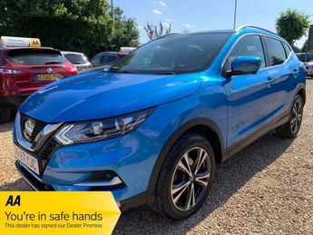 Nissan Qashqai 1.5 dCi N-Connecta SUV 5dr Diesel Manual Euro 6 (s/s) (110 ps)