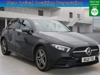 Mercedes A Class 1.3 A250e 15.6kWh AMG Line Hatchback 5dr Petrol Plug-in Hybrid 8