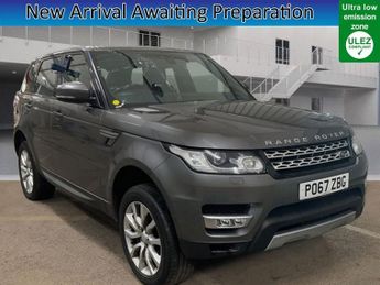Land Rover Range Rover Sport 3.0 SD V6 HSE SUV 5dr Diesel Auto 4WD Euro 6 (s/s) (306 ps)
