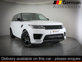 Land Rover Range Rover Sport 3.0 D250 MHEV HSE SUV 5dr Diesel Auto 4WD Euro 6 (s/s) (250 ps)