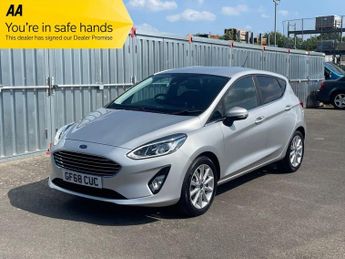 Ford Fiesta 1.0T EcoBoost GPF Titanium Hatchback 5dr Petrol Manual Euro 6 (s