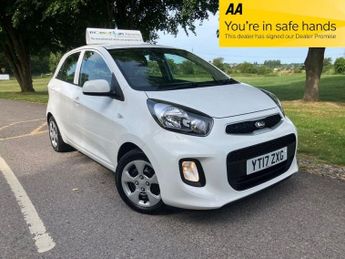 Kia Picanto 1.0 1 Air Hatchback 5dr Petrol Manual Euro 6 (65 bhp)